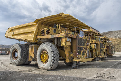 Patriot Coal Komatsu 830E (Hobet 21 Mine)