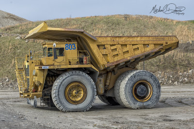 Patriot Coal Komatsu 630E (Hobet 21 Mine)