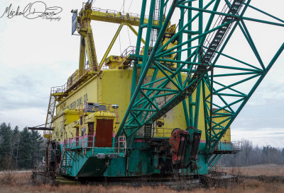 Peabody Coal Company Bucyrus Erie 1360W (Lynnville Mine)