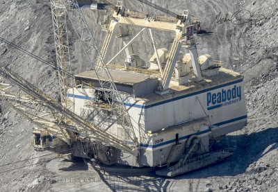 Peabody Energy (Bear Run) - Bucyrus Erie 2550