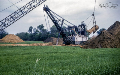 Pyramid Coal Company Bucyrus Erie 950B (Pyramid Mine)