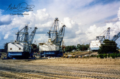 Mobil Chemical Company Bucyrus Erie 650B (South Fort Meade Mine)