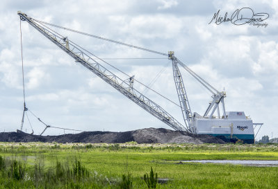 Mosaic Company Bucyrus Erie 1370W (Four Corners Mine)