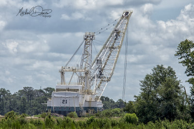 Mosaic Company Bucyrus Erie 1370W (Four Corners Mine)