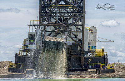 Vulcan Materials Bucyrus Erie 1250W (Fort Myers Quarry)