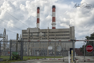 Orlando Utilities Indian Power Plant photo - Michael Davis photos at pbase.com