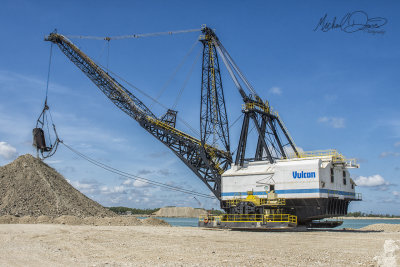 Vulcan Materials Bucyrus Erie 1250W (Fort Myers Quarry)