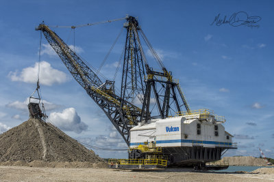 Vulcan Materials Bucyrus Erie 1250W (Fort Myers Quarry)