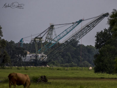 Mid Coast Aggregates Bucyrus Erie 770B (Webster Quarry)