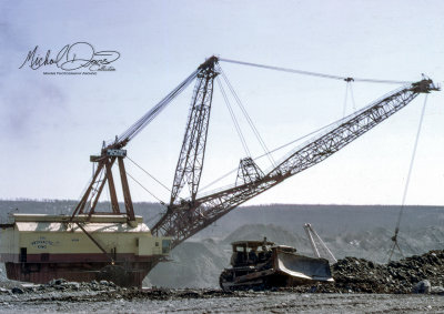 Jeddo Coal Company Bucyrus Erie 1250W (Jeddo Basin Property)