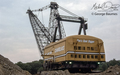 Charolais Coal Bucyrus Erie 1450W (Mark Energy Mine)