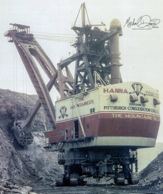 Hanna Coal Company Marion 5760 (Egypt Valley Mine)