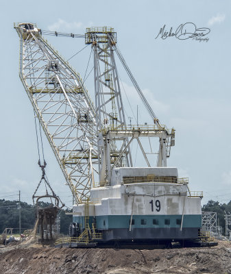 Mosaic Company Bucyrus Erie 1570W (Four Corners Mine)