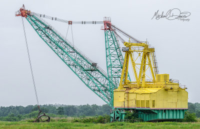 Peabody Coal Company Bucyrus Erie 1250B (Hawthorn Mine)