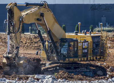 Jones Brothers Construction Caterpillar 6015B Hydraulic Shovel