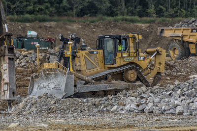 Jones Brothers Construction Caterpillar D8T Dozer