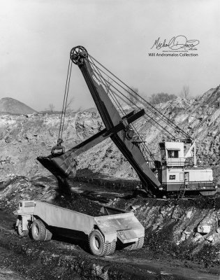 Ayrshire Collieries Marion 151-M (Ayrgem Mine)
