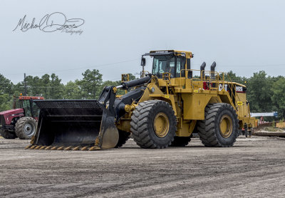 Caterpillar 992G Wheel Loader