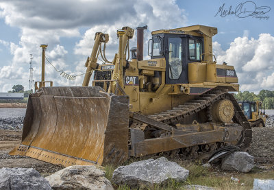 Jones Brothers Construction Caterpillar D9R Dozer