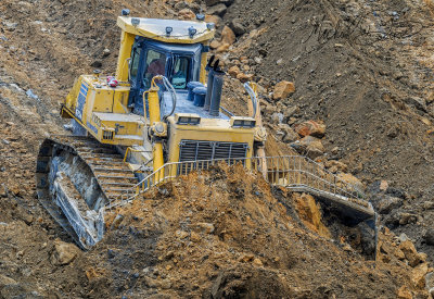 Oxford Mining Komatsu D475A (Briar Hill Mine)