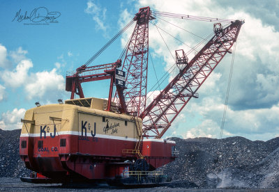 K & J Coal Company Bucyrus Erie 1260W