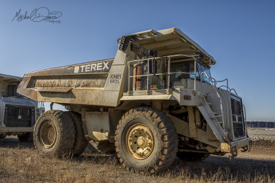 Jones Brothers Construction Terex TR70 Rigid Dump Truck