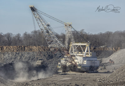 Peabody Energy (Somerville Mine) - Bucyrus Erie 2570 Big Kate