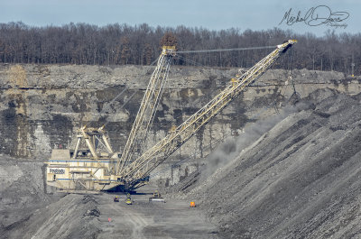 Peabody Energy Bucyrus Erie 2570W (Bear Run Mine)