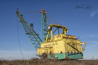 Peabody Coal Company Bucyrus Erie 1360W (Lynnville Mine)