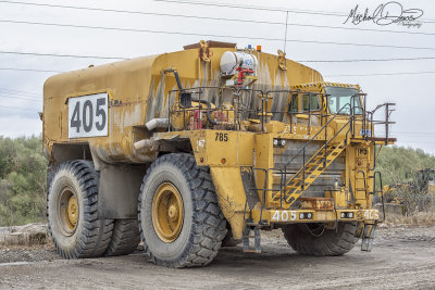 Patriot Coal Caterpillar 785B Water Truck (Hobet 21 Mine)