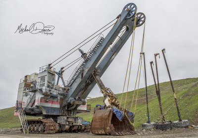 Patriot Coal Bucyrus Erie 495B (Hobet 21 Mine)