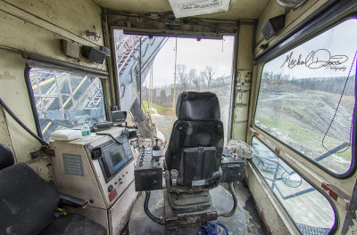 Patriot Coal Bucyrus Erie 495B (Hobet 21 Mine)