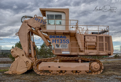 Wright Brothers Construction Demag H135S Hydraulic Shovel