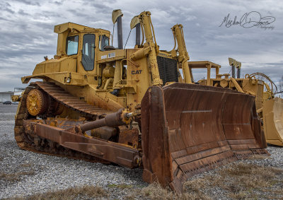 Wright Brothers Construction Caterpillar D10 (84W)
