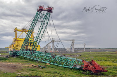 Peabody Coal Company Bucyrus Erie 2570W (Hawthorn Mine)