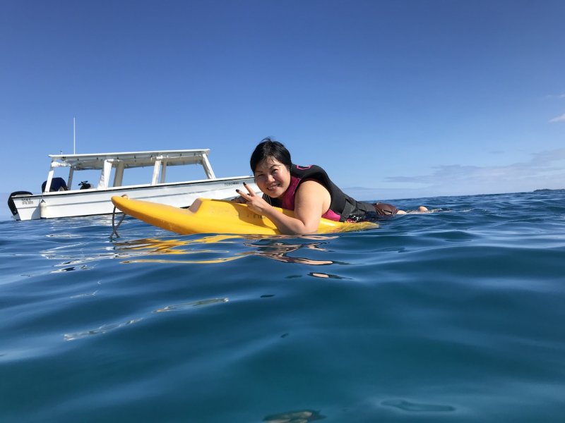 Honeymoon Island snorkelling trip