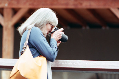with my trusty little Nikon