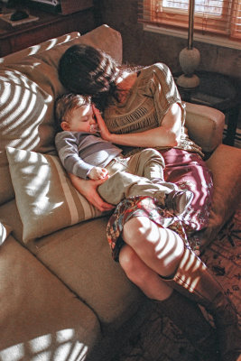 Blaise and Momma