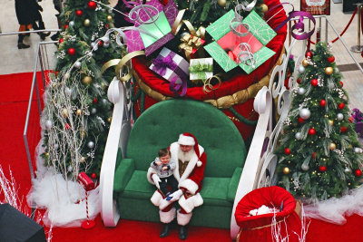 Blaise and Santa