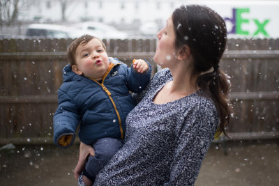 first snow
