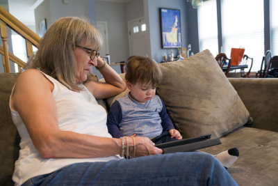 browsing with Grammy