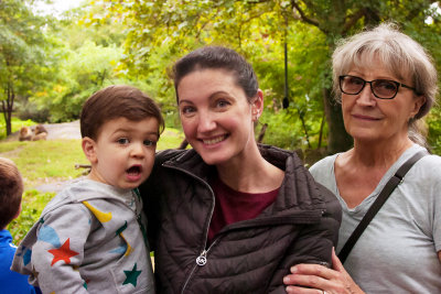 Blaise, Mama (Angela) and Grammy (SandraB) 