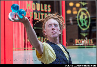 The Magic Ball Man