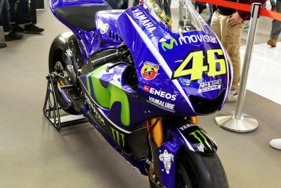 The Doctor Valentino Rossi, Yamaha Rancing MGP