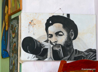 Che Guevara the photographer