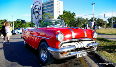 Plaza de la Revolución, La Habana, Cuba