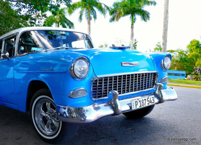 Taxi @ Vinales, Pinar Del Rio, Cuba