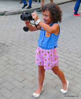 The tiny photographer