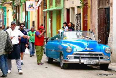 Loved the atmosphere - beautiful buildings, friendly people! Havana, Cuba