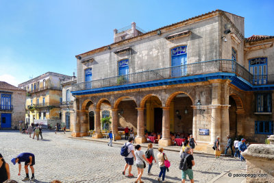 Plaza de la Catedral, La Habana Vieja, Cuba